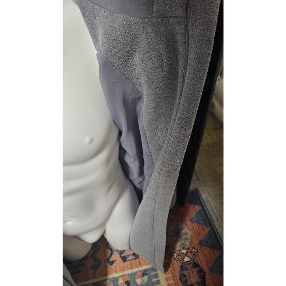 J Jill Wool Angora Toggle Buttons Gray  Coat Size XL Pockets Hood - Picture 4 of 10